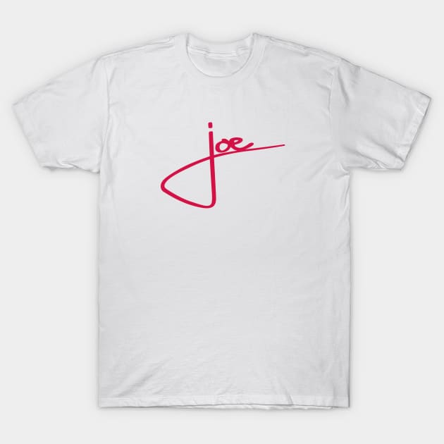 Joe T-Shirt by Wright Art